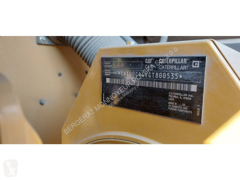 Material de obra Caterpillar DE65E3