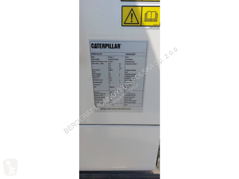 Material de obra Caterpillar XQP150-2
