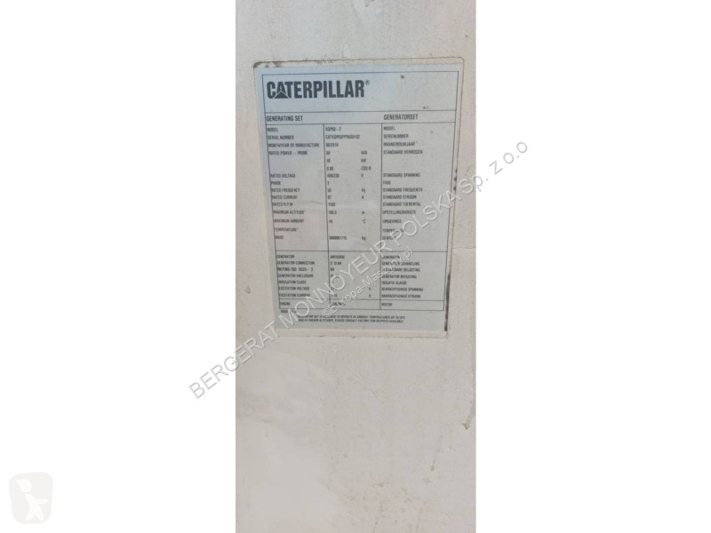Material de obra Caterpillar XQP60-2