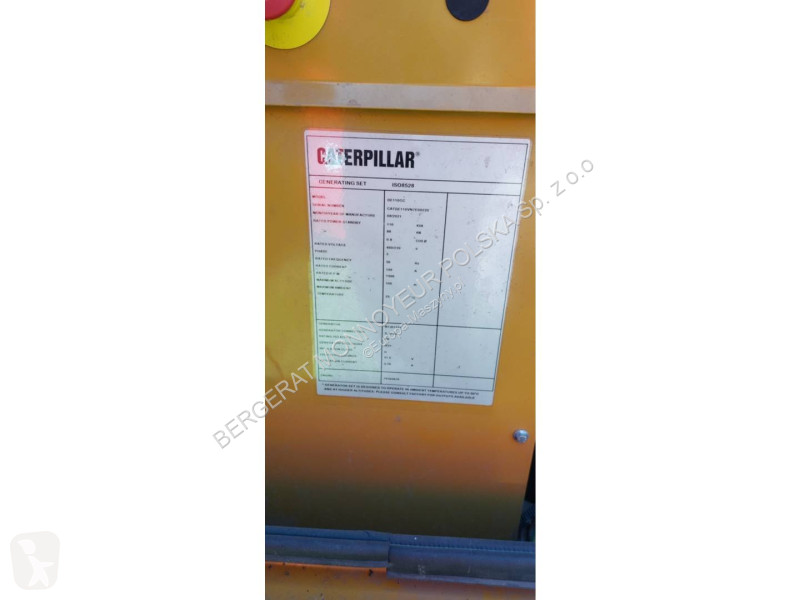 Material de obra Caterpillar DE110GC