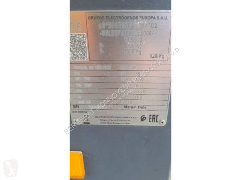 Material de obra Atlas Copco QES20