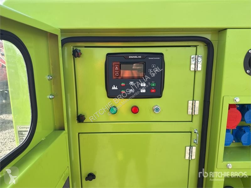 Vägbyggmaterial  Compal 30 kW on Trailer...