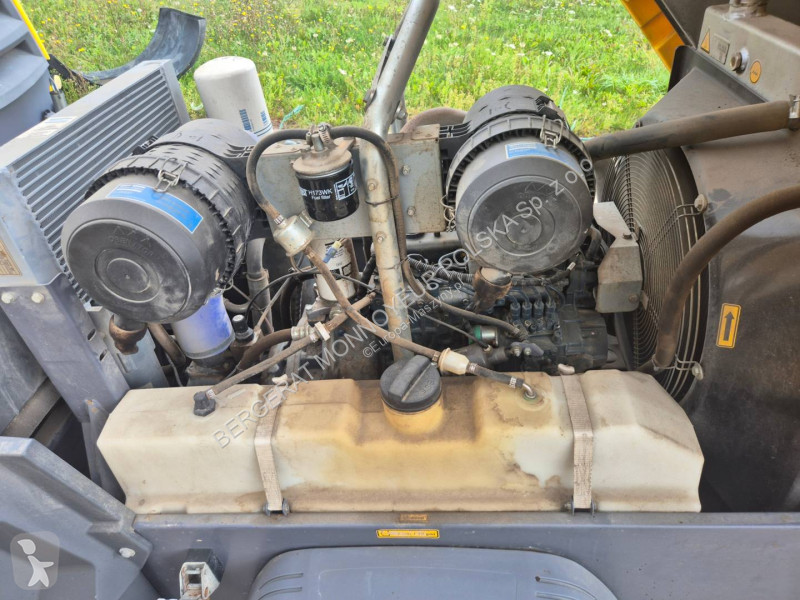 Vägbyggmaterial Atlas Copco XAS88