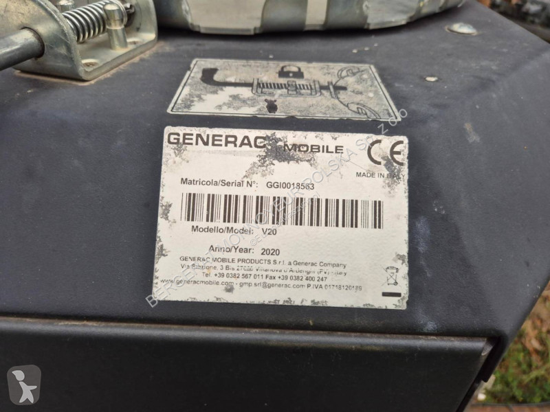 Vägbyggmaterial Generac V20