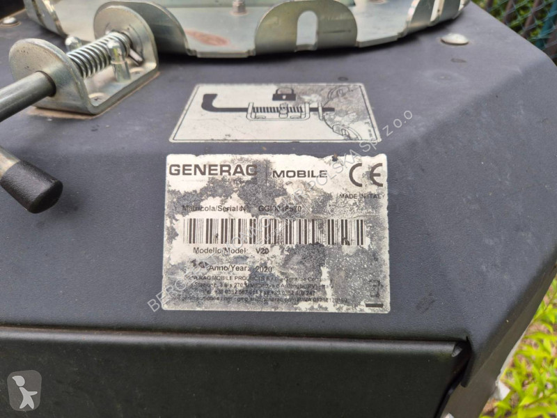 Vägbyggmaterial Generac V20