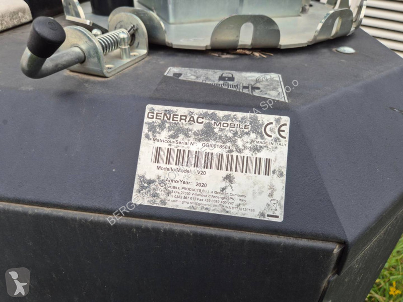 Vägbyggmaterial Generac V20