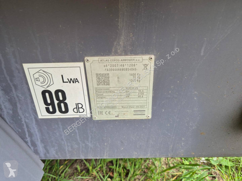Sprzęt budowlany Atlas Copco XATS138 ST5