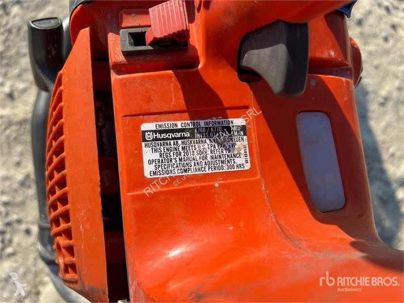 آلة لمواقع البناء Husqvarna K760 Brick Cutter