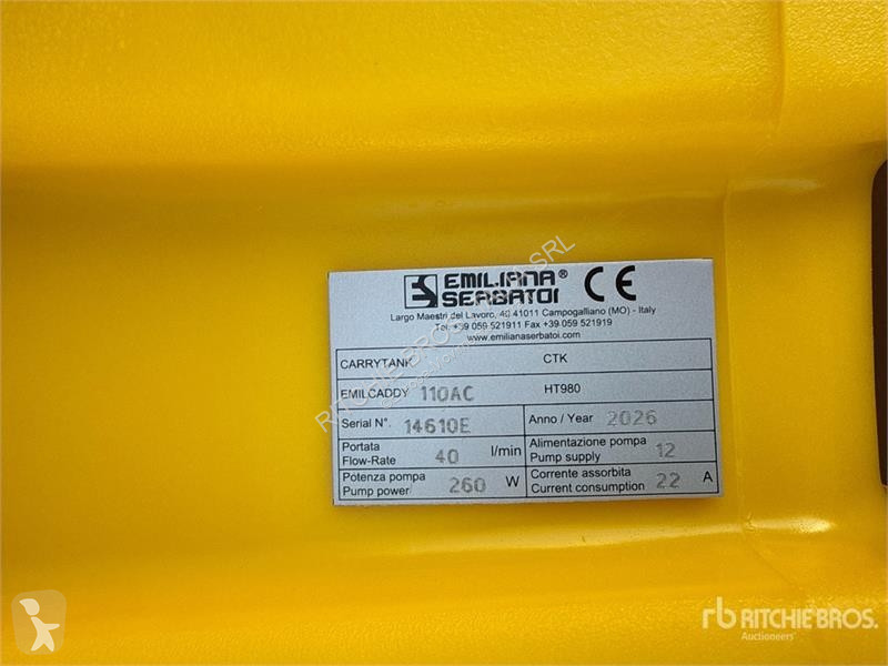 Material de obra Emiliana Serbatoi Emilcaddy 110