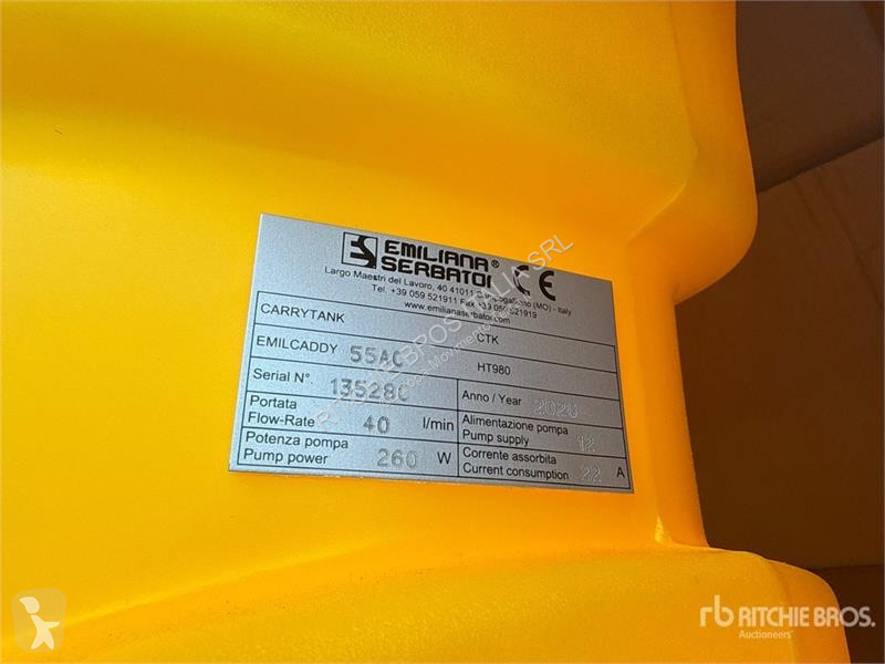 Material de obra Emiliana Serbatoi EU-TANK 55...