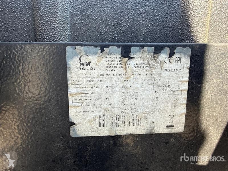 آلة لمواقع البناء Pramac S9000 10 kVA Portable...