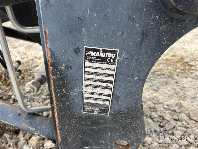 Vägbyggmaterial Manitou Telehandler Jib