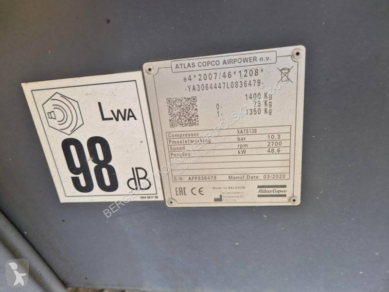 Vägbyggmaterial Atlas Copco XATS138