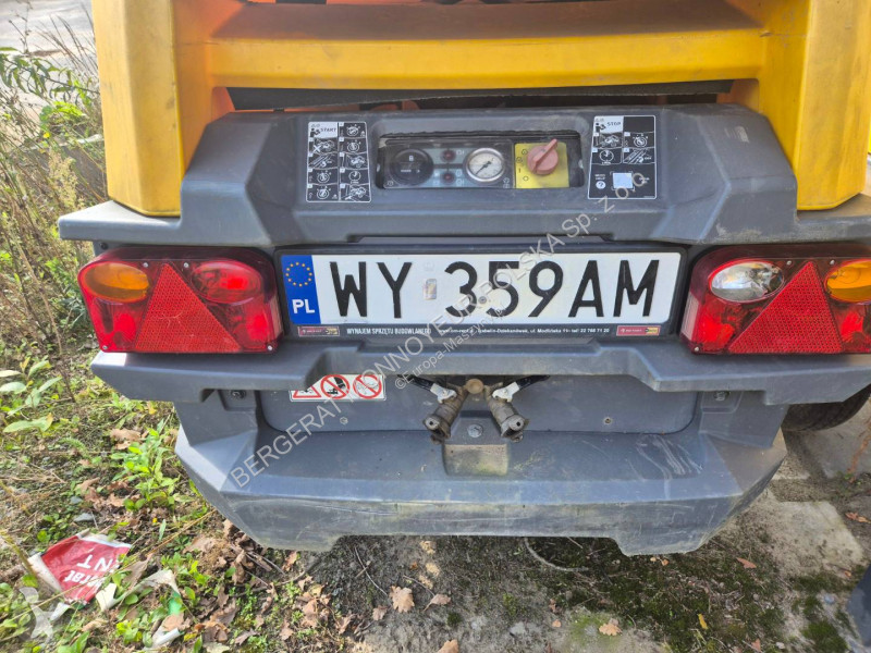 Vägbyggmaterial Atlas Copco XAS48
