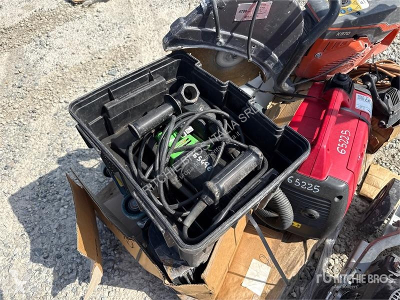 Materiaal voor de bouw  Qty of Hand Tools