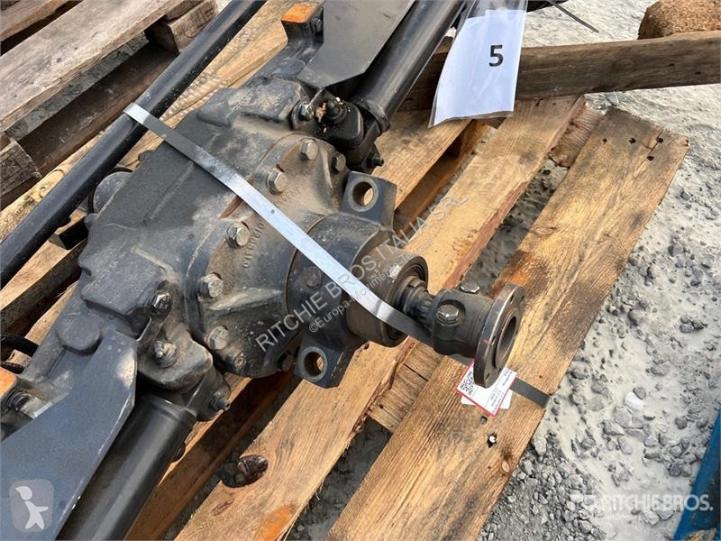 Materiaal voor de bouw  Front Axle