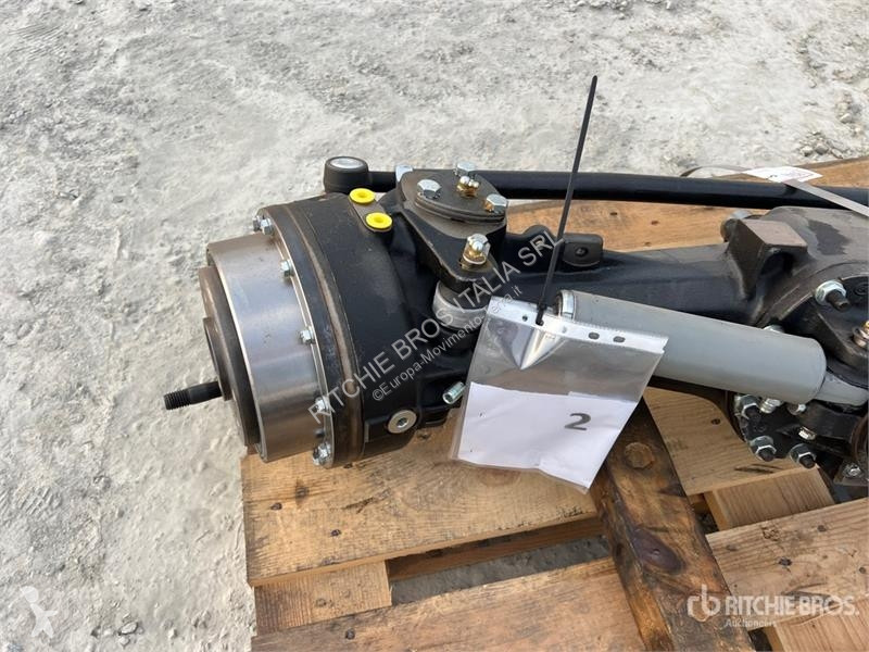Materiaal voor de bouw  Front Axle