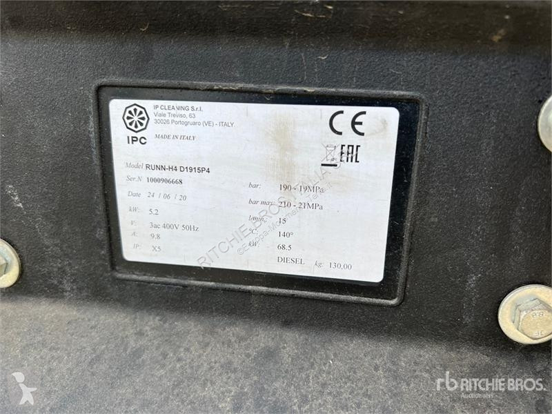 Materiaal voor de bouw IPC RUNN-H4 Pressure Washer