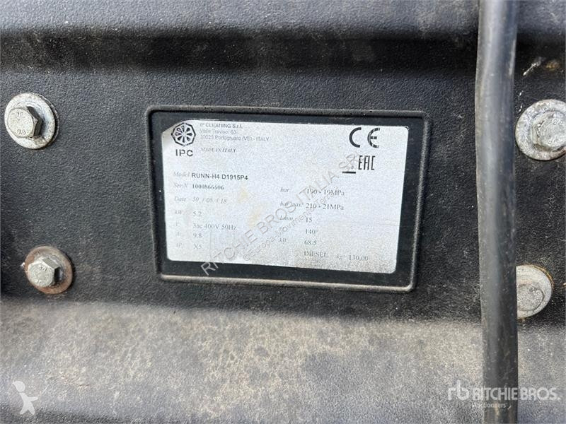 Materiaal voor de bouw IPC RUNN-H4 Pressure Washer