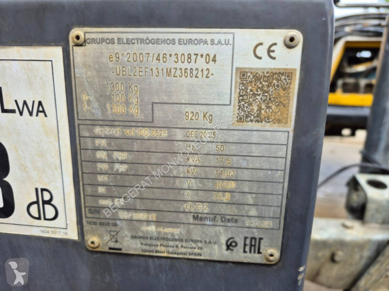 Sprzęt budowlany Atlas Copco QES20
