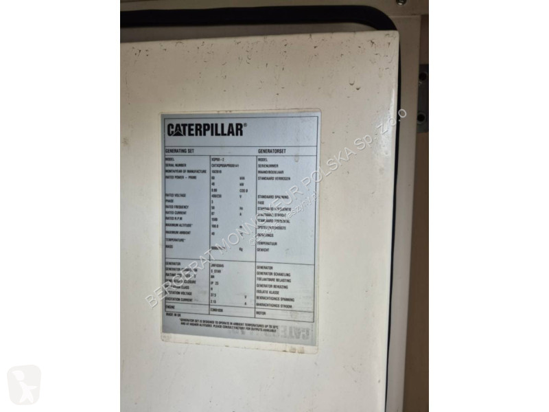 Vägbyggmaterial Caterpillar XQP60