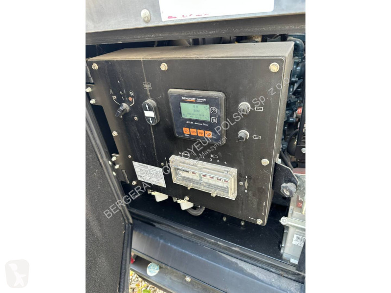 Vägbyggmaterial Generac V20