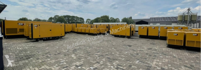 Entreprenørmaskiner Caterpillar  88 KVA