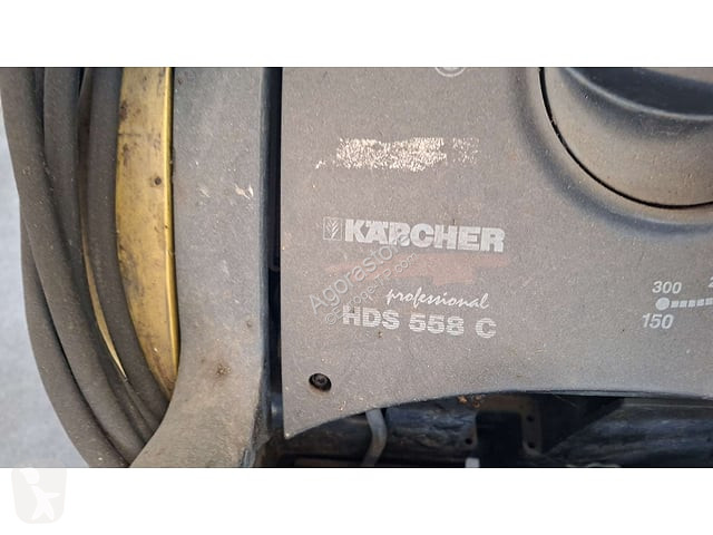 Entreprenørmaskiner Kärcher HDS 558 C