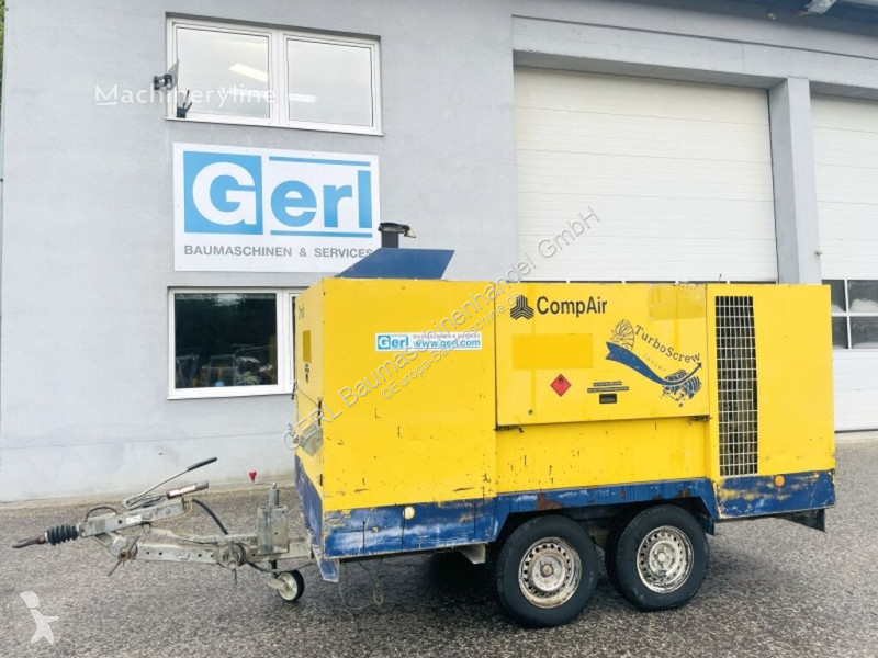 Vägbyggmaterial Compair C160 TS-12