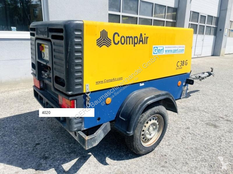 Vägbyggmaterial Compair C38