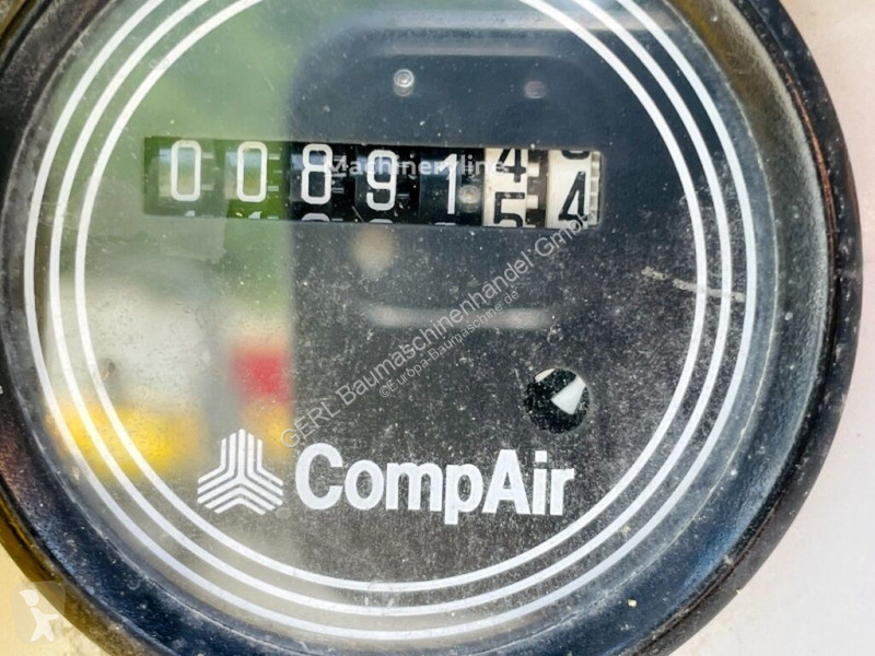 Vägbyggmaterial Compair C38