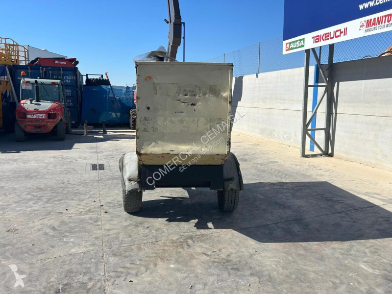 Vägbyggmaterial Ingersoll rand  G44R2