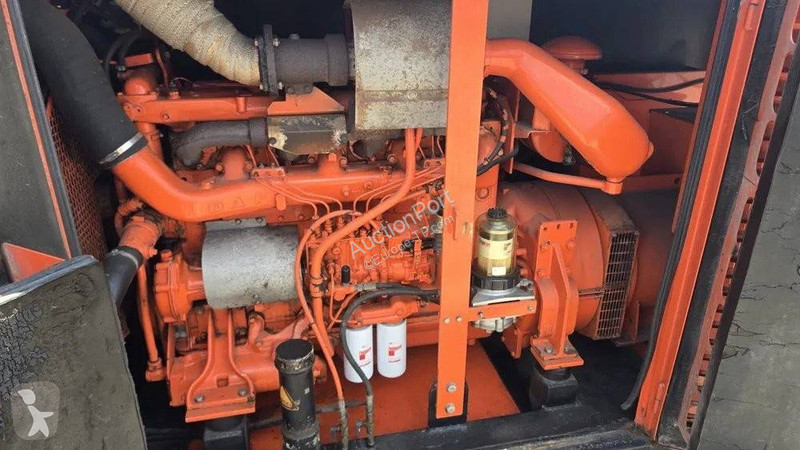 Entreprenørmaskiner DAF DKS 1160 A