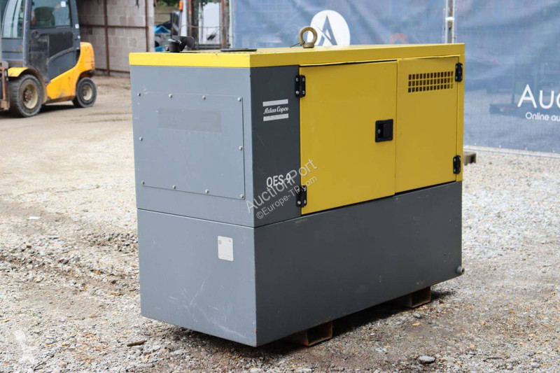 Entreprenørmaskiner Atlas Copco QUES 9