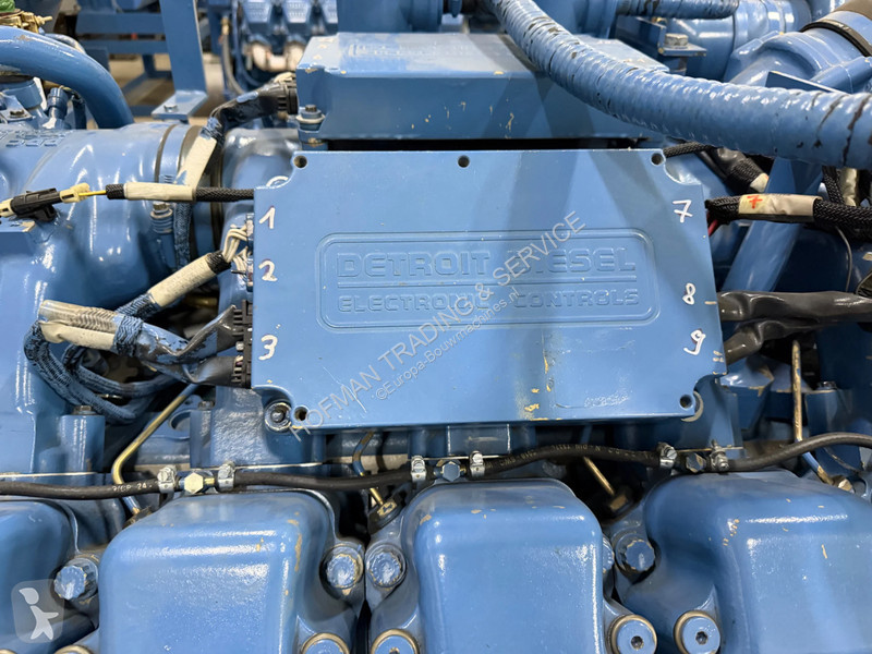 Material de obra MTU 714 KVA | Low Hours | Like...
