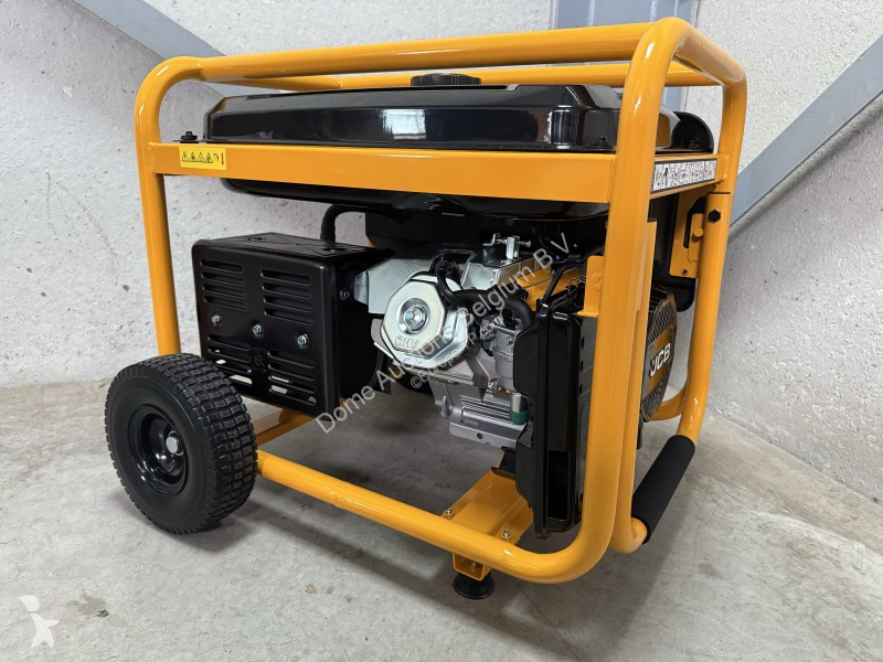 Material de obra JCB 7500 Watt