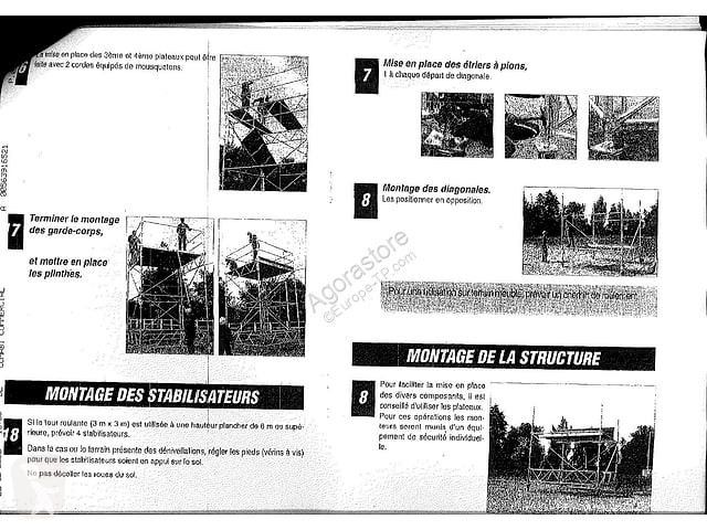 Matériel de chantier