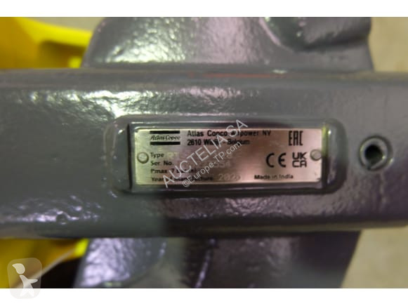 Entreprenørmaskiner Atlas Copco RTEX25