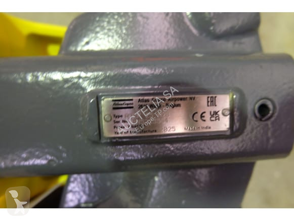 Entreprenørmaskiner Atlas Copco RTEX25