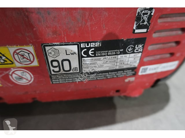 Sprzęt budowlany Honda EU22i