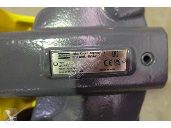 Entreprenørmaskiner Atlas Copco RTEX25
