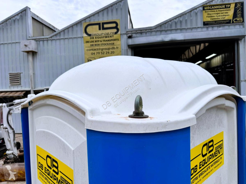Matériel de chantier   Cabine WC Sanitaire...