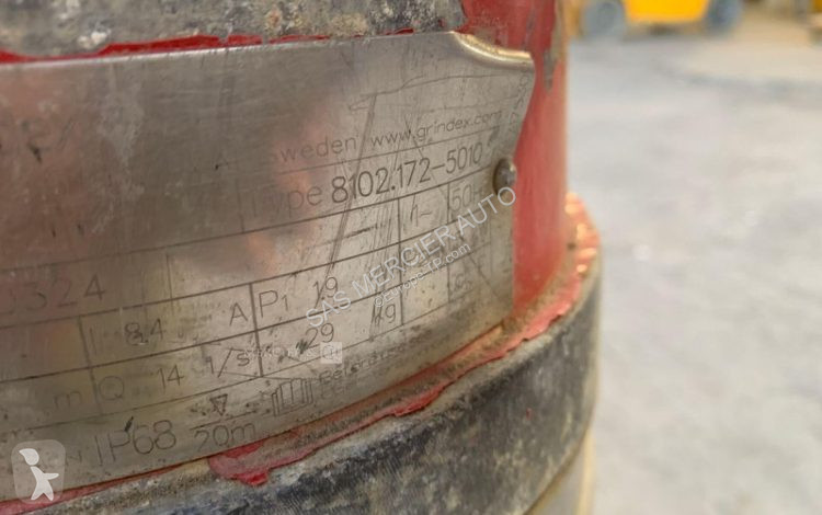 Matériel de chantier Grindex pompe immergee