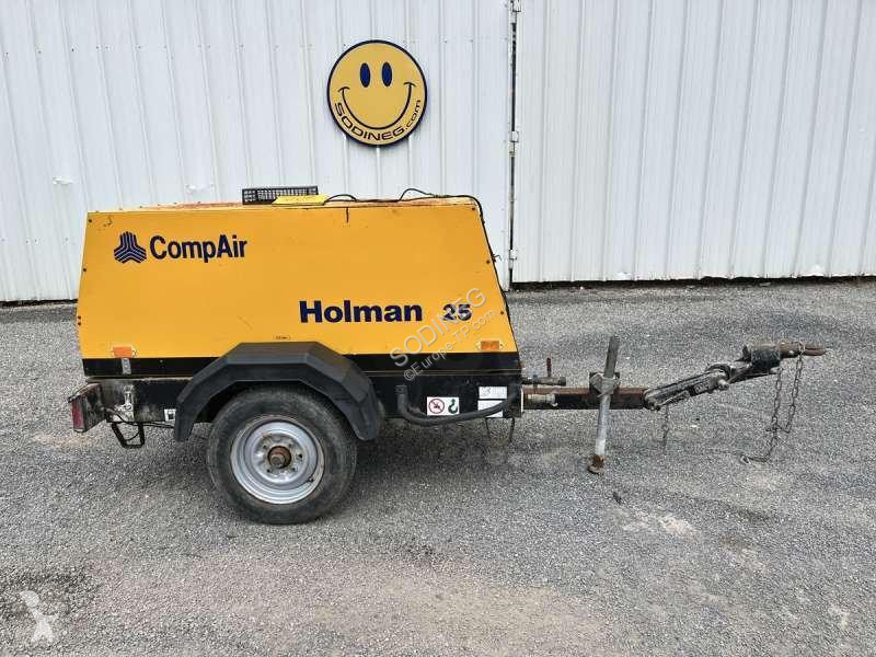 Matériel de chantier Compair  H25