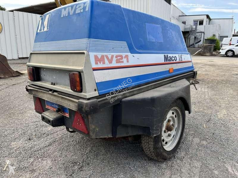 Matériel de chantier Maco Meudon  MV21