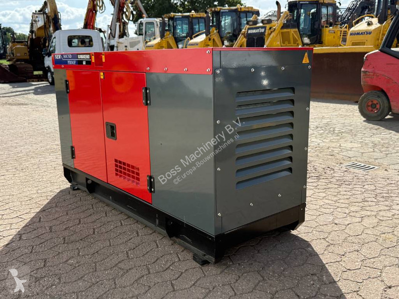 آلة لمواقع البناء Kawakenki 60KVA K60-III-SSS -...
