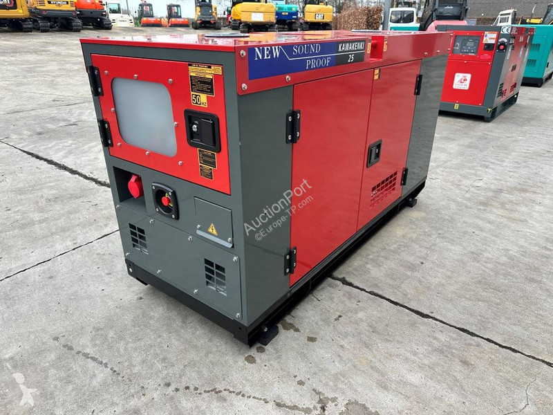 Matériel de chantier Kawakenki KK25-III-SSS