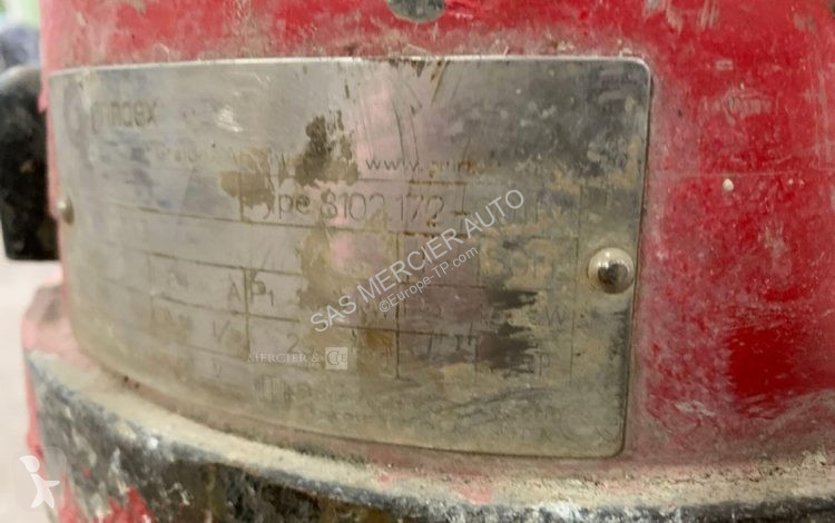 Matériel de chantier Grindex pompe immergee