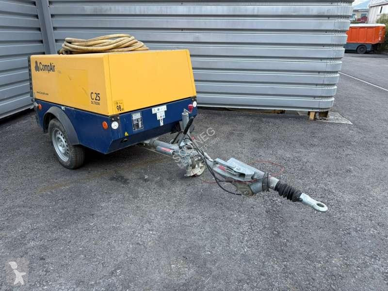 Matériel de chantier Compair  C25
