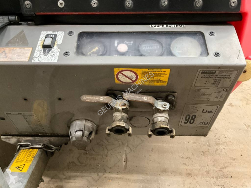 Matériel de chantier Kaeser M 43 PE